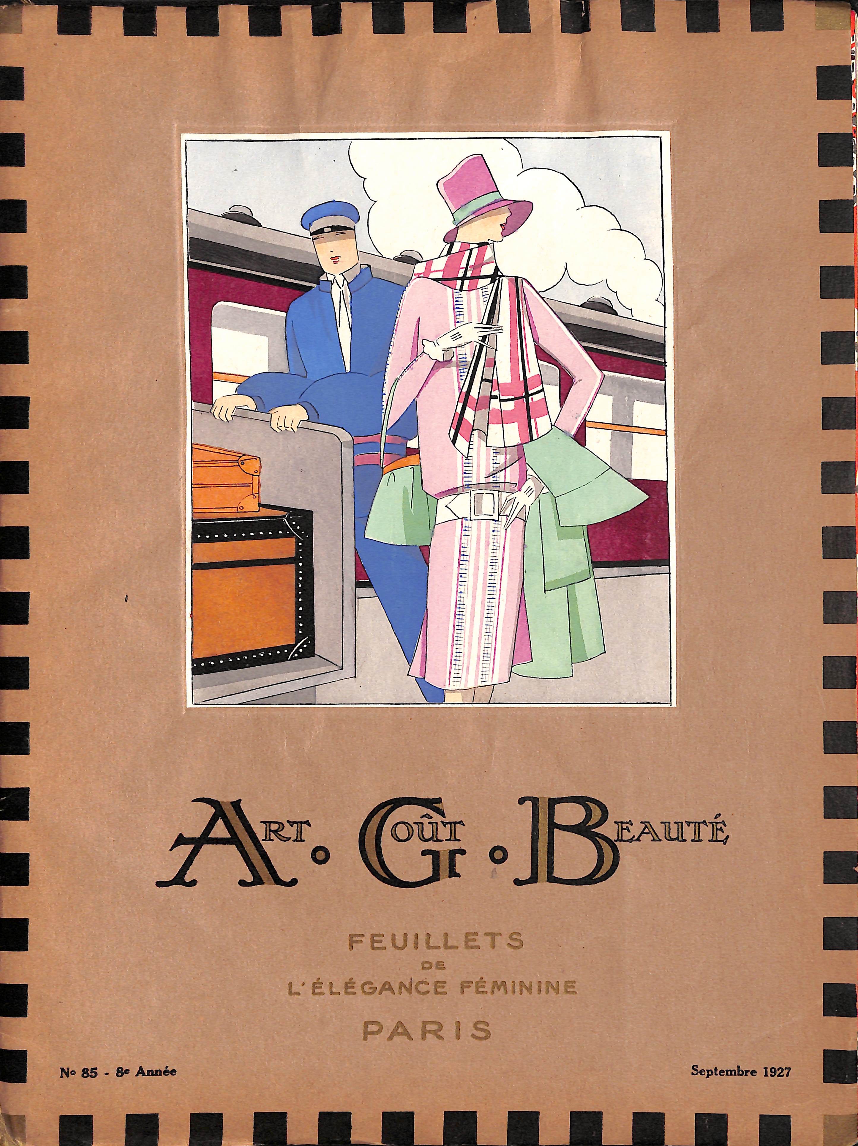 A.G.B. Art Gout Beaute: Feuillets De L'Elegance Feminine