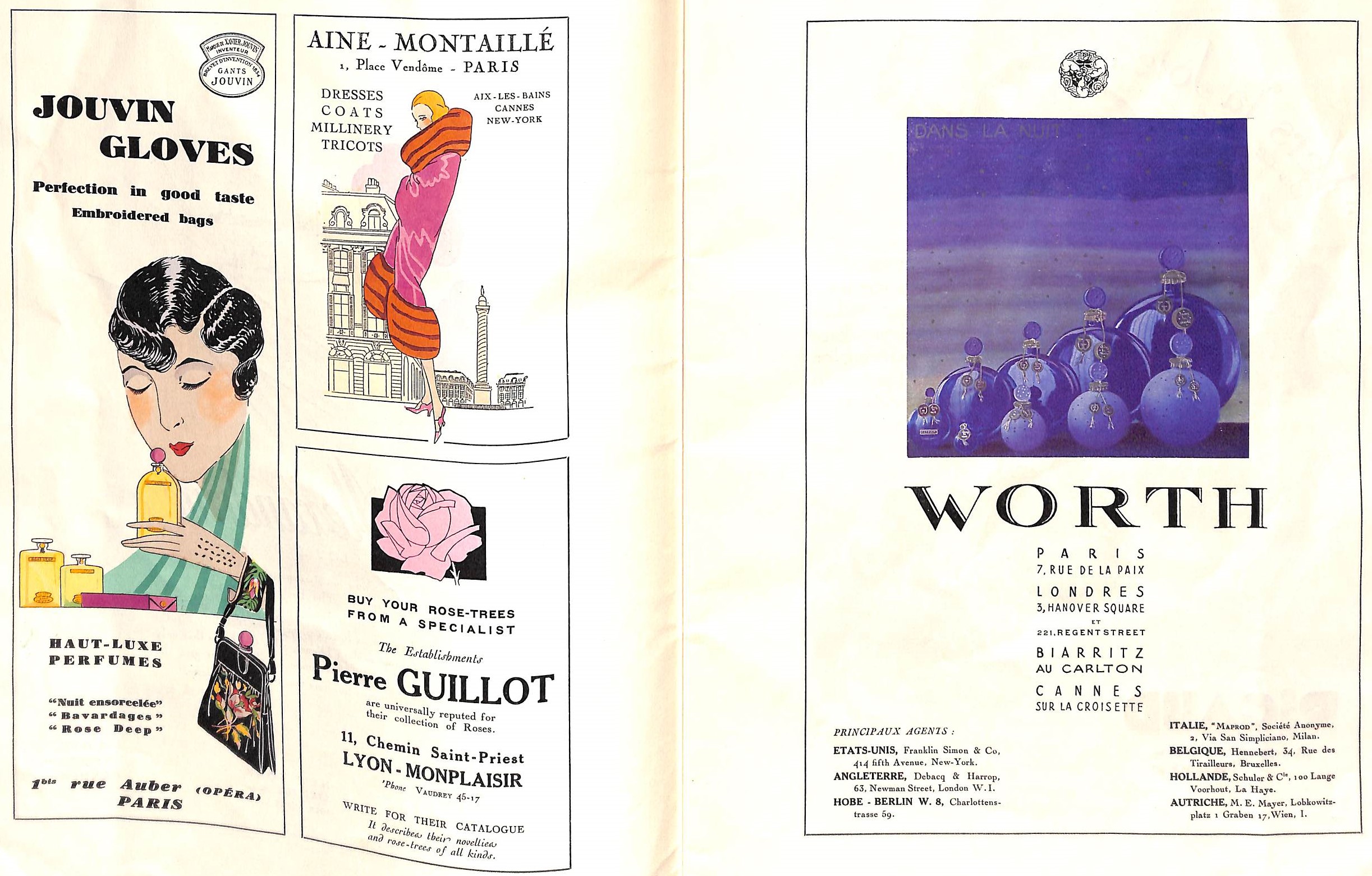A.G.B. Art Gout Beaute: Feuillets de l'Elegance Feminine