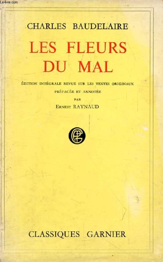 LES FLEURS DU MAL by BAUDELAIRE CHARLES: bon Couverture souple (1957 ...