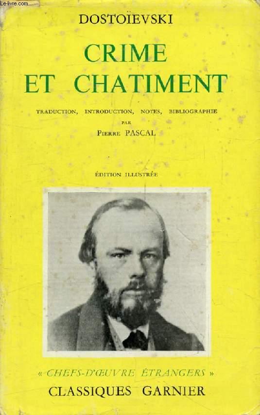 Livre crime et promo chatiment