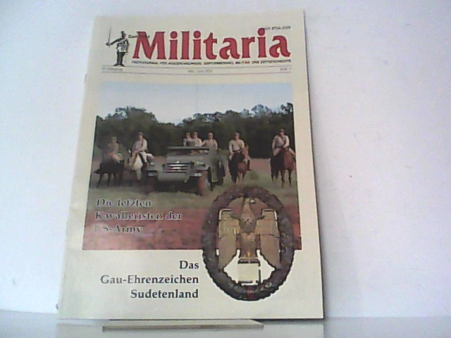 MILITARIA Heft 3/2016 Uniformierung Zeitschrift für Orden & Ehrenzeichen