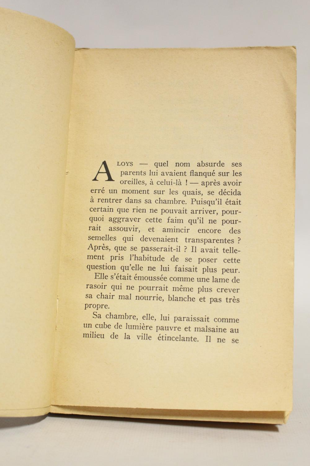 L'étrange visiteur by RICHAUD André de: couverture souple (1930) Signed ...