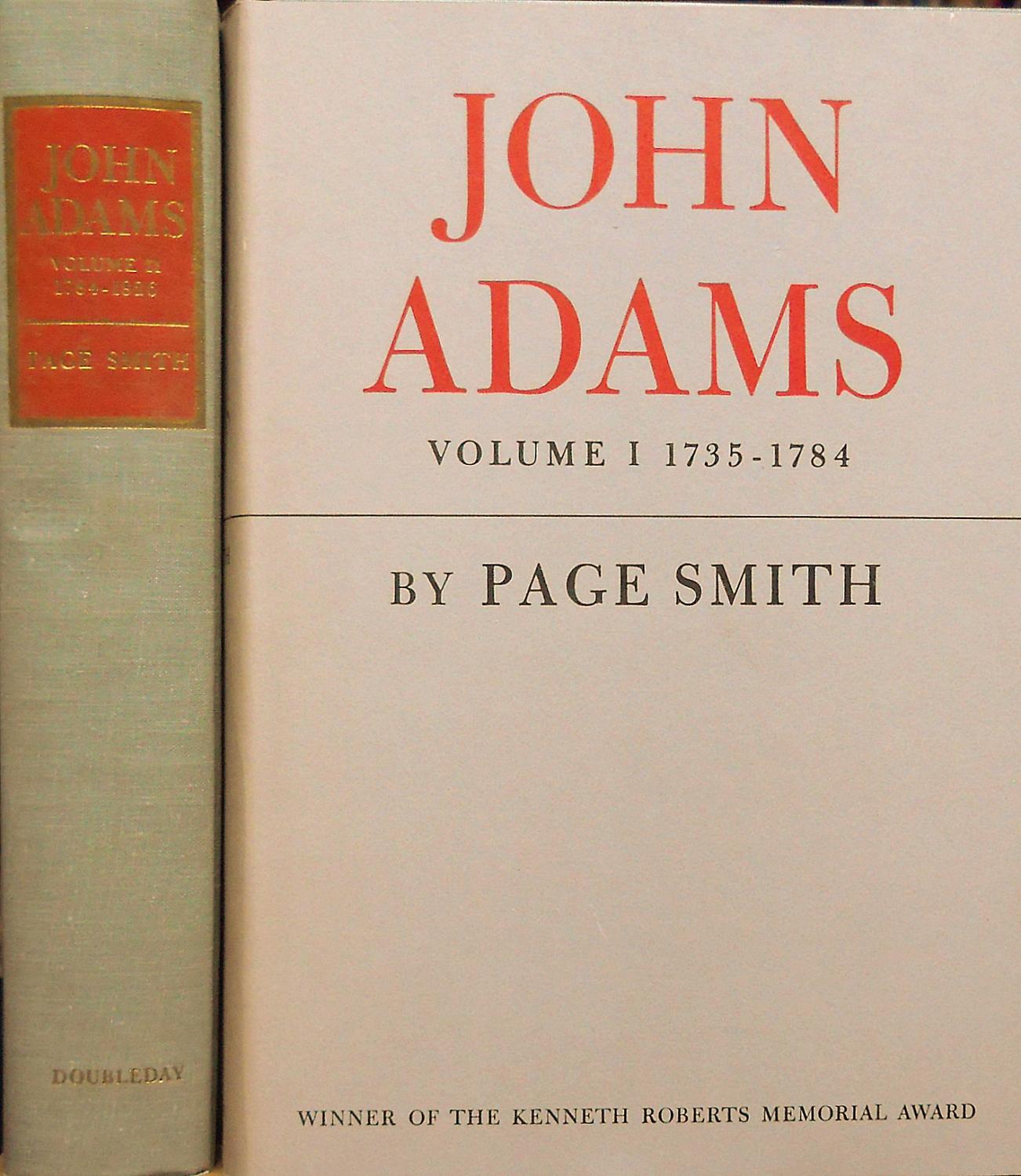 JOHN ADAMS. - Smith, Page.