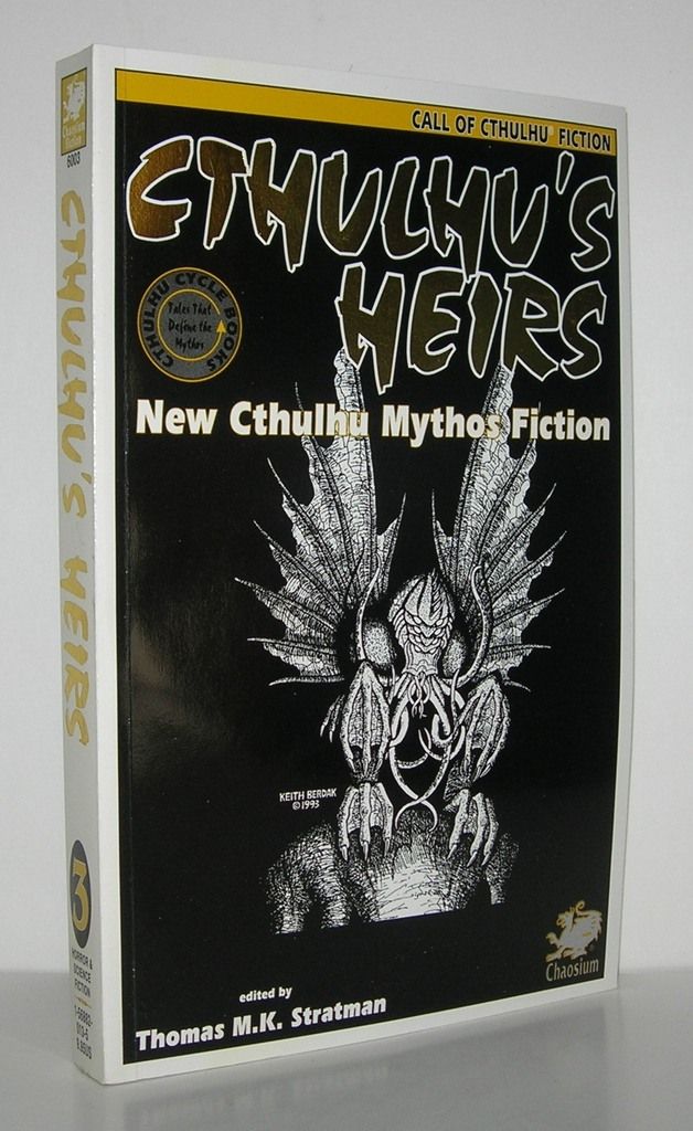 CTHULHU'S HEIRS New Cthulhu Mythos Fiction by Lewis, D. F. & Thomas M ...