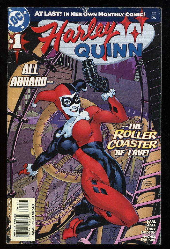 Harley Quinn No. 1All Aboard The Roller Coaster of Love; 1st/1st von