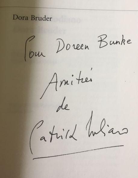 Dora Bruder. Prólogo de Adolfo García Ortega. Biblioteca Formentor. - Modiano, Patrick.