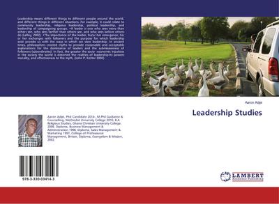 Leadership Studies - Aaron Adjei