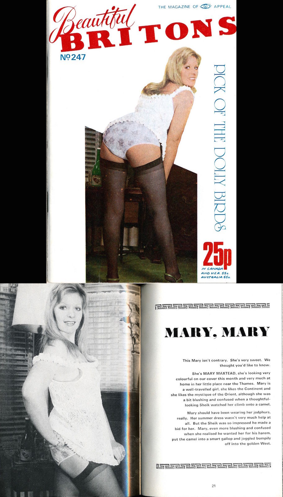 Mary mary erotic
