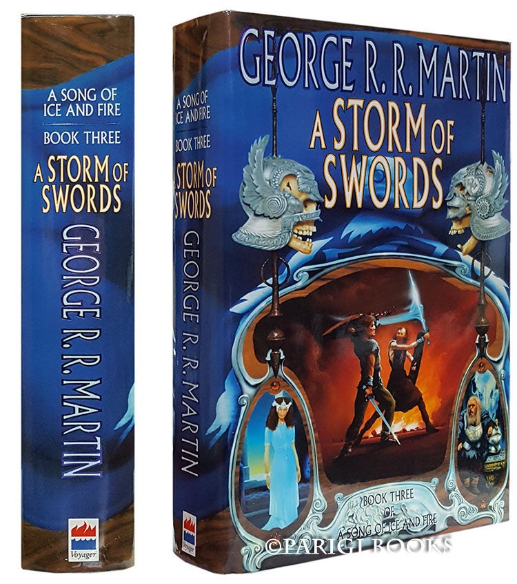 A Storm of Swords Book Three of A Song of Ice and Fire by Martin, R. R. Hardcover (2000