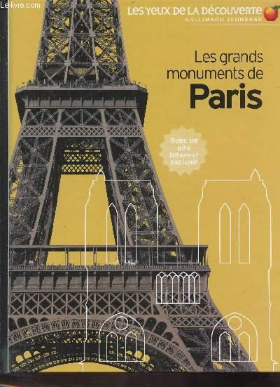 LES GRANDS MONUMENTS DE PARIS - BILLIOUD JEAN-MICHEL