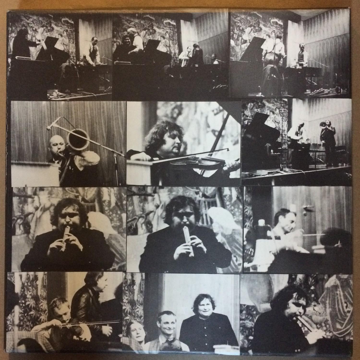 SELTEN GEHORTE MUSIK (RARELY HEARD MUSIC): BRUS, NITSCH SELTEN GEHORTE MUSIK (RARELY HEARD MUSIC): BRUS, NITSCH