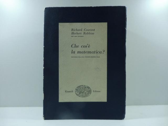 Che cos'e' la matematica? Introduzione elementare ai suoi concetti e