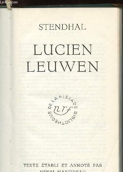 LUCIEN LEUWEN - STENDHAL