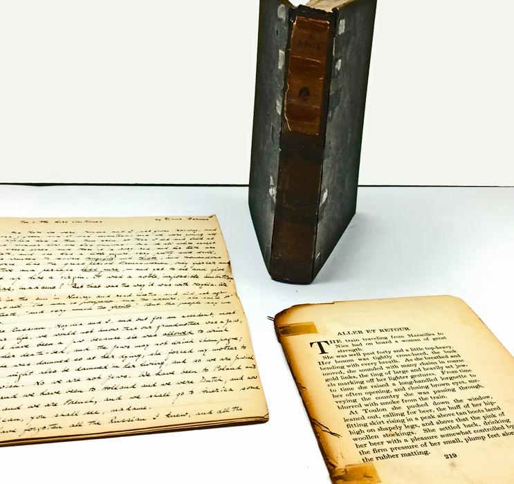 A Book - Barnes, Djuna