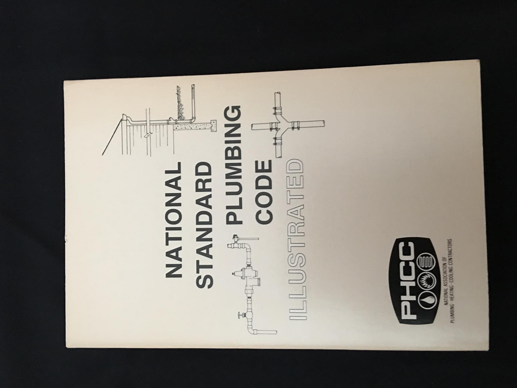 NATIONAL STANDARD PLUMBING CODE visual data 3