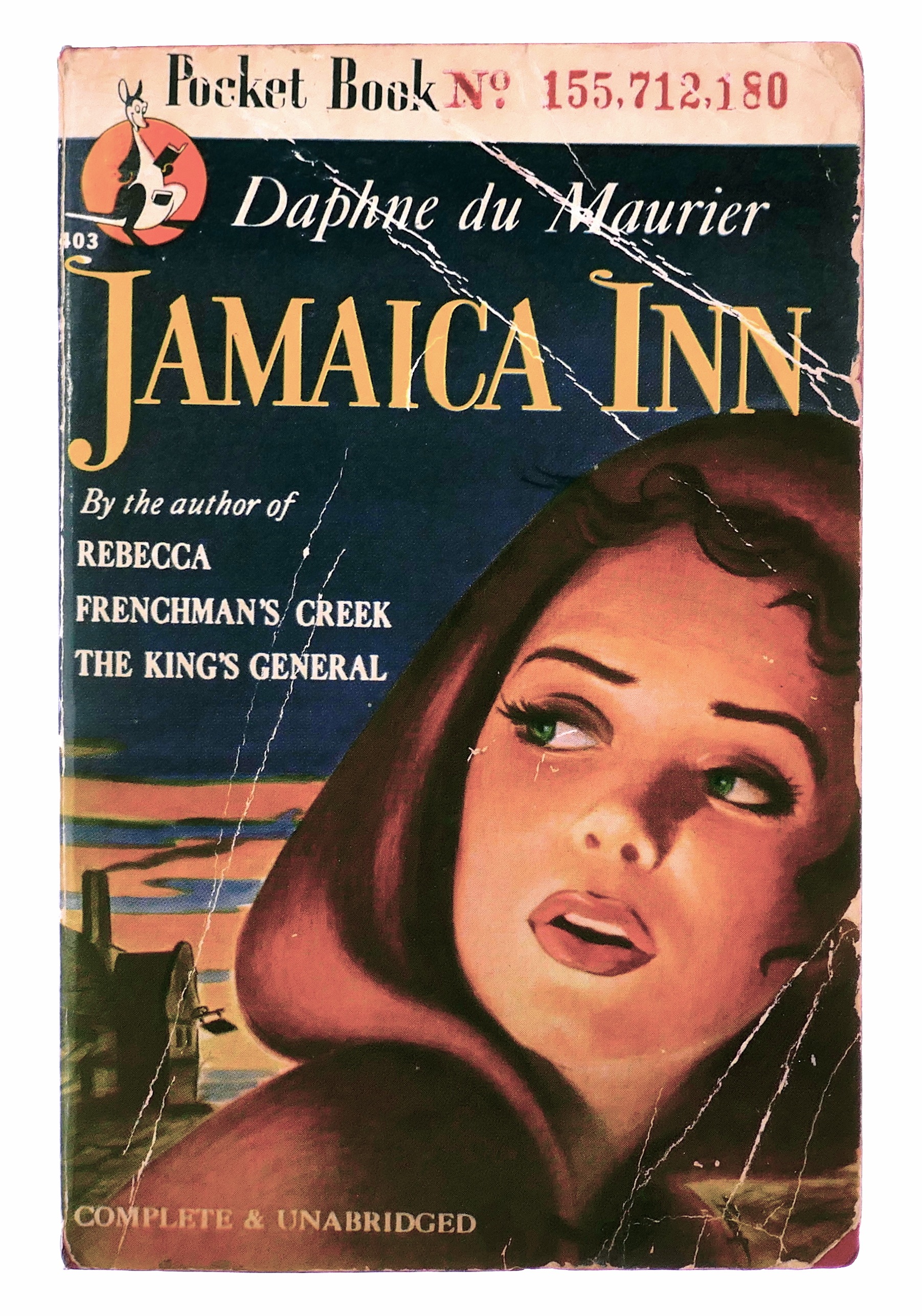 Jamaica Inn by Maurier, Daphne Du Good Mass Market Paperback (1946