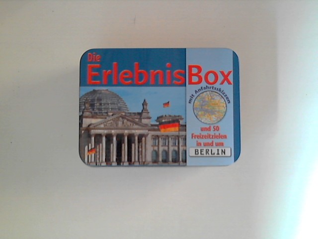 Die Erlebnis-Box Berlin. Mit Anfahrtsskizzen und 50 Freizeitzielen in und um Berlin. - Unbekannt