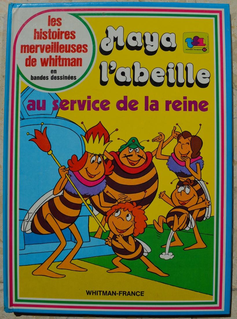 Maya L Abeille Au Service De La Reine By Christine Texte Francais De 1979 Comic Librairie Les Mains Dans Les Poches