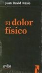 EL DOLOR FÍSICO - NASIO, JUAN DAVID