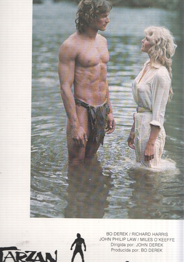 Caratula De Cine Tarzan El Hombre Mono Tarzan The Ape Man Numerado 07 En Trasera By John Derek 1981 Manuscript Nbsp Nbsp Paper Nbsp Collectible El Boletin