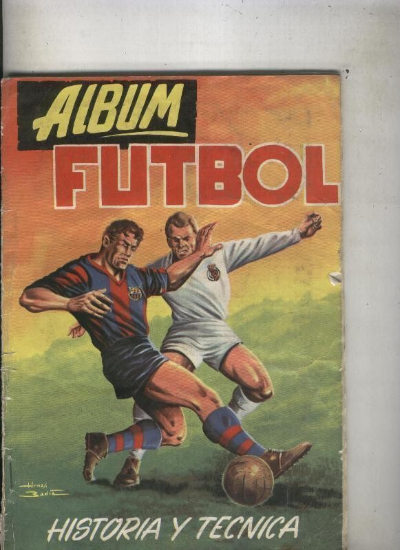 Album de Cromos: Futbol Historia y Tecnica