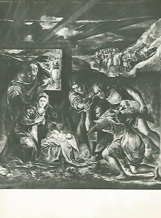 Lamina 1956 El Greco Adoracion De Los Pastores Von Harold E Wethey 1967 Manuskript Nbsp Nbsp Papierantiquitat El Boletin
