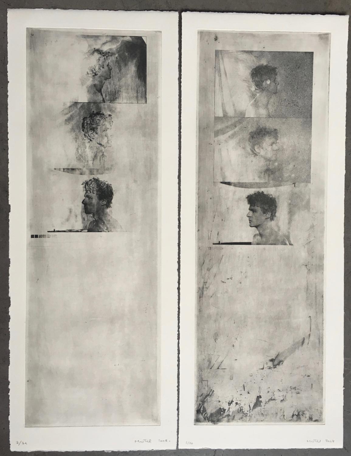 12 Auto-Portraits in Photogravure by Mutel, Didier: New loose sheets ...