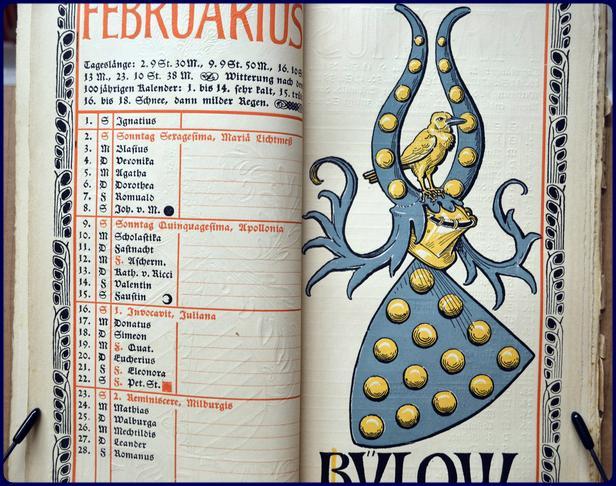 MUNCHENER KALENDER 1902 by Hupp, Otto: Very Good soft cover (1901 