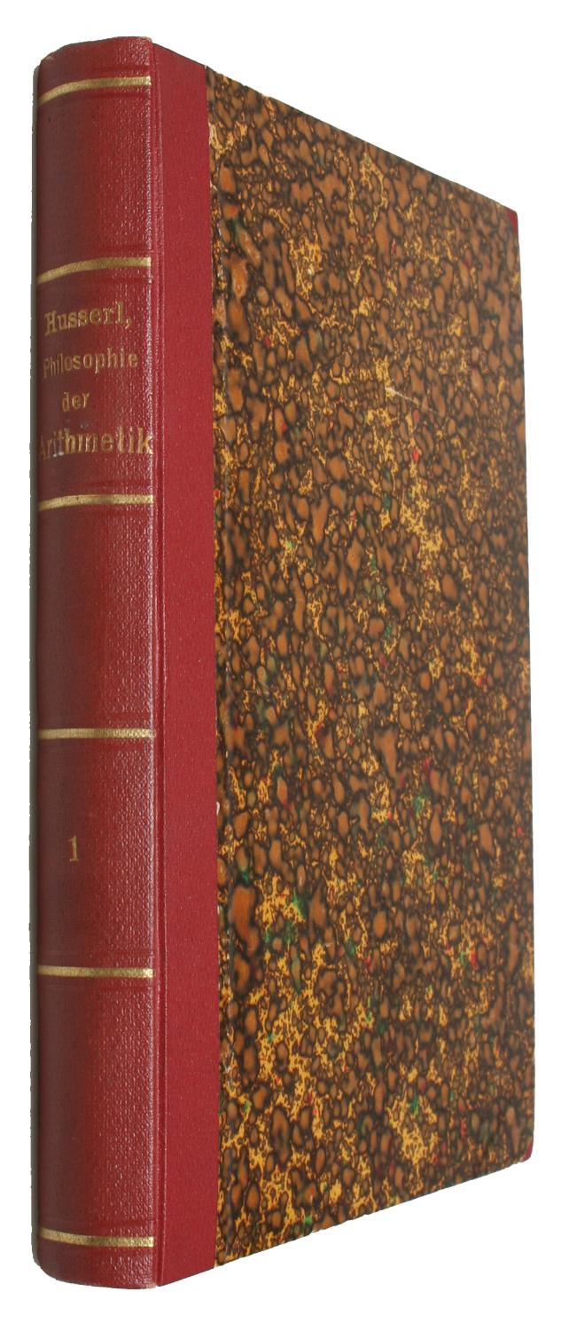 WEB限定カラー Philosophie der logische und Psychologische Arithmetik. 哲学、思想