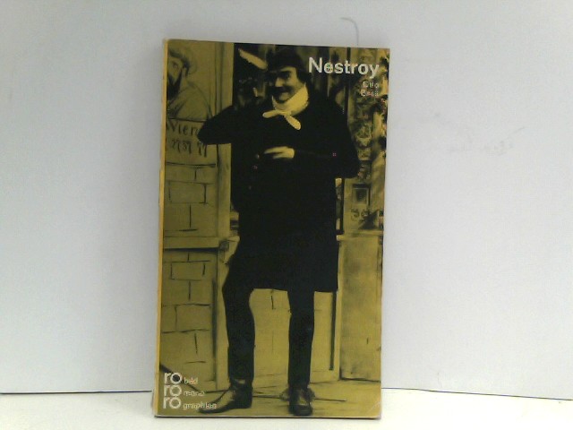 Nestroy, Johann (rororo - rowohlts monographien, Band 50132) - Basil, Otto