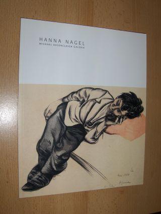 HANNA NAGEL 1907-1975 - MICHAEL HASENCLEVER GALERIE *. PROTOKOLLE EINER WIRKLICHKEIT - ZEICHNUNGEN VON 1926 BIS 1931. - Hasenclever, Michael und Hanna Nagel