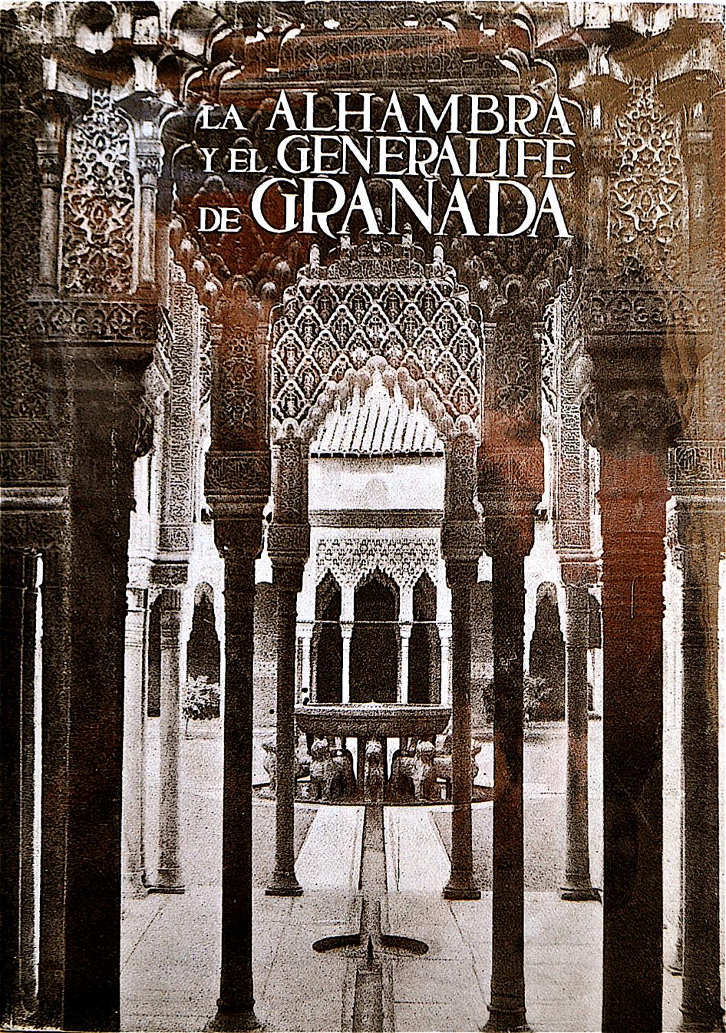 Granada Alhambra Alhambra Espagne II Centenaire Cartes Maximales 1998 Edifil 3588 