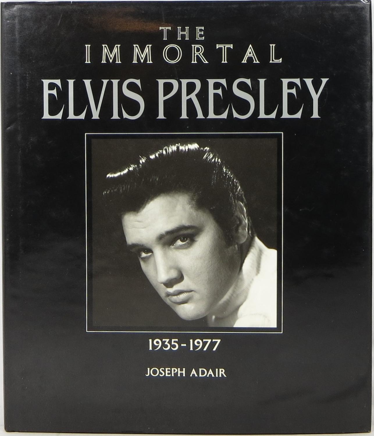 Autogrammfoto Elvis Presley 1| 1935–1977 