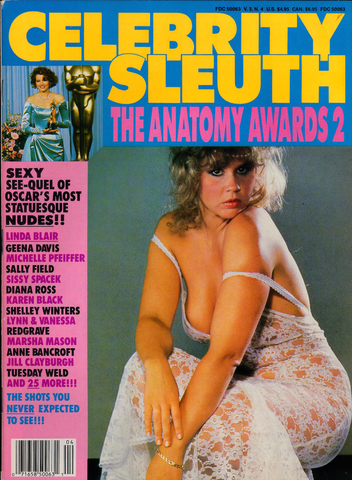 Celebrity Sleuth (vintage adult magazine, 1990) by [Broadcast  Communications]: Very Good (1990) | Well-Stacked Books