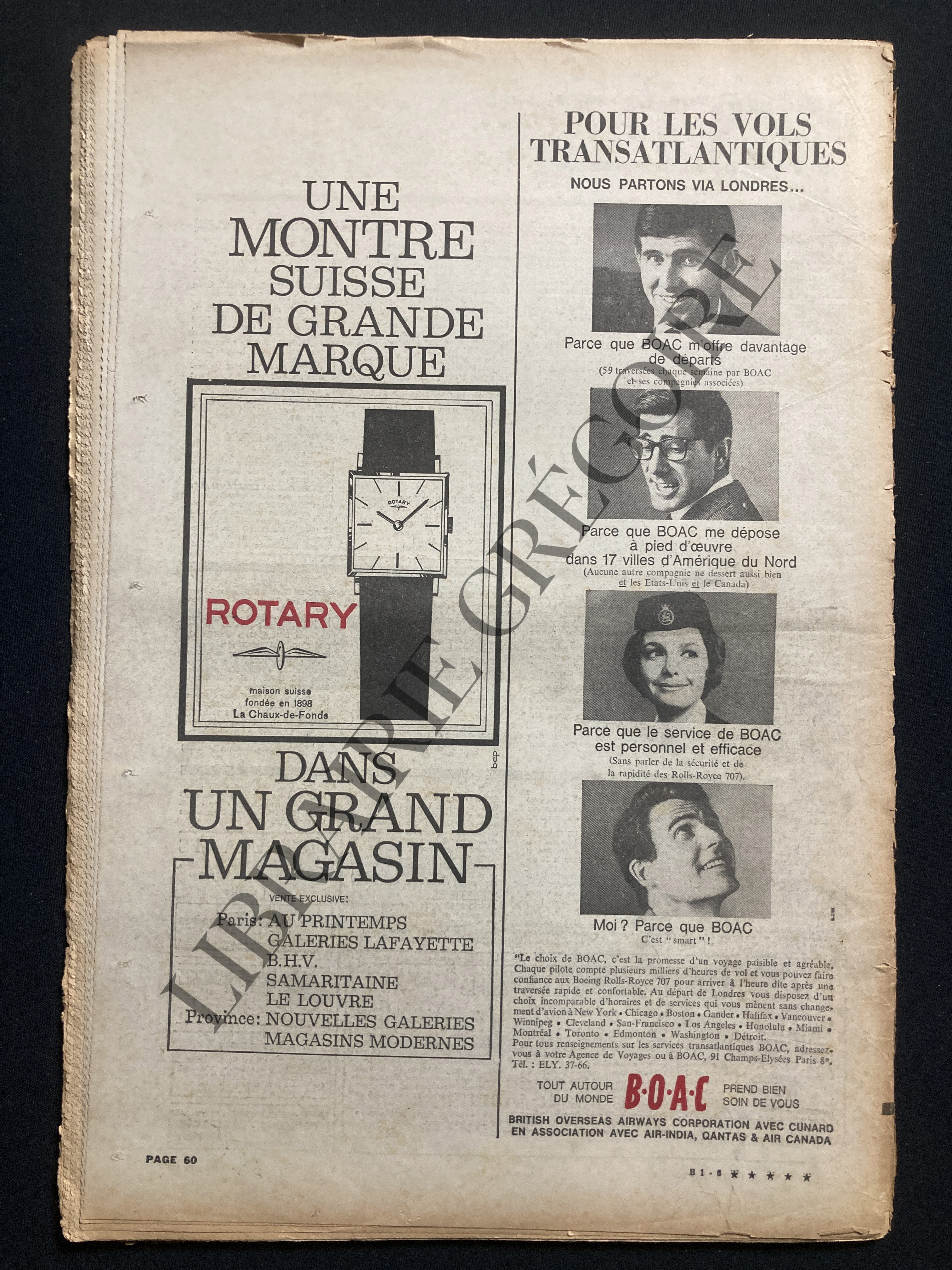 L'EXPRESS-N°645-24 OCTOBRE 1963-GASTON DEFFERRE [Bon] [Couverture souple]