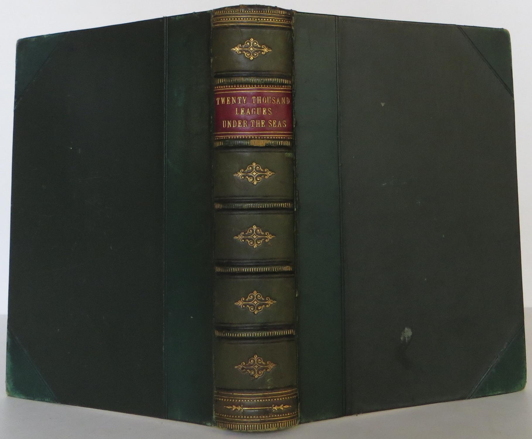 Twenty Thousand Leagues Under the Sea by Jules Verne Twenty Thousand Leagues Under the Sea by Jules Verne