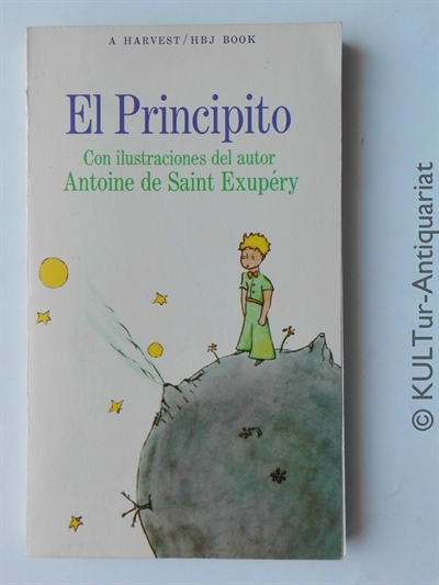 El Principito. - Carril, Bonifacio del