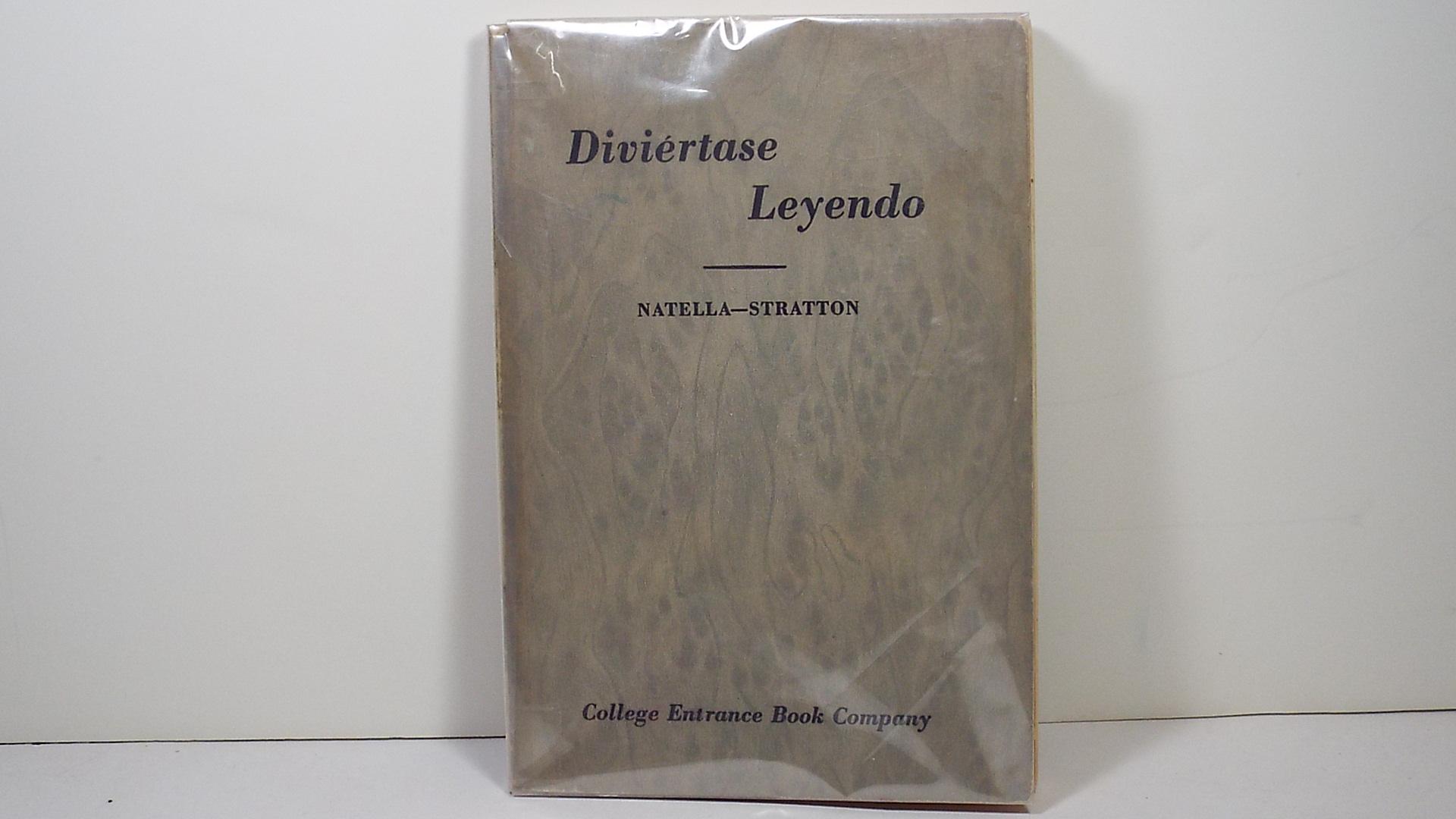 Diviertase Leyendo by Natella, Arthur A. & Stratton, Chester H.: Very ...