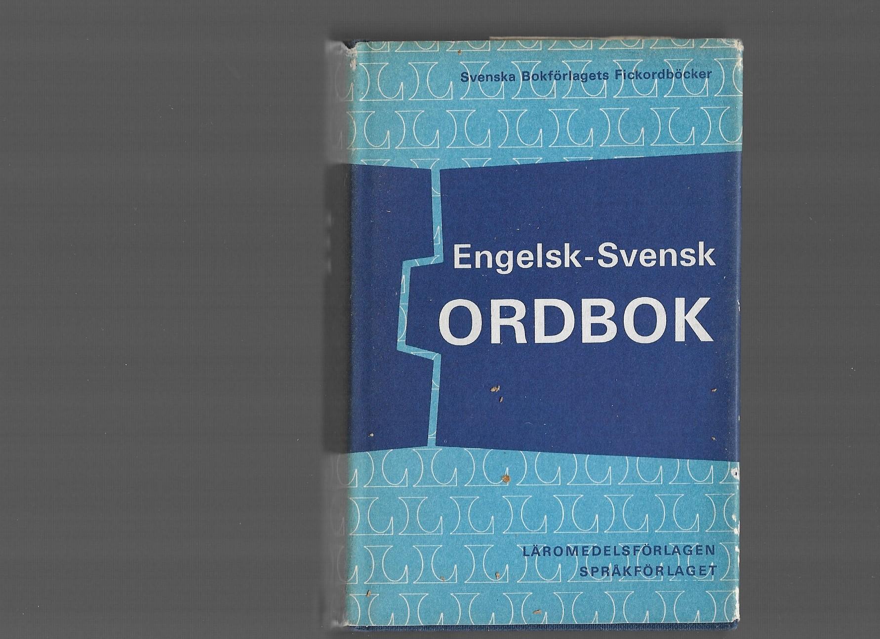Engelsk-Svensk Ordbok (English/Swedish Dictionary) by Nöjd, Ruben and ...