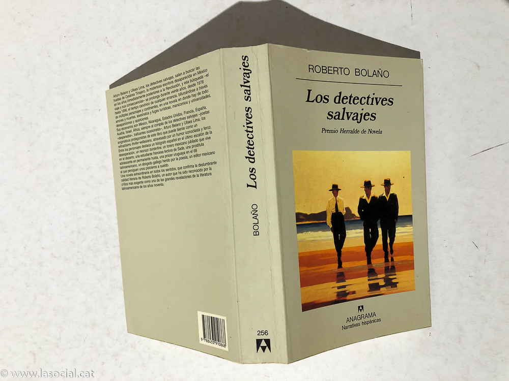 Los Detectives Salvajes - Roberto Bolaño