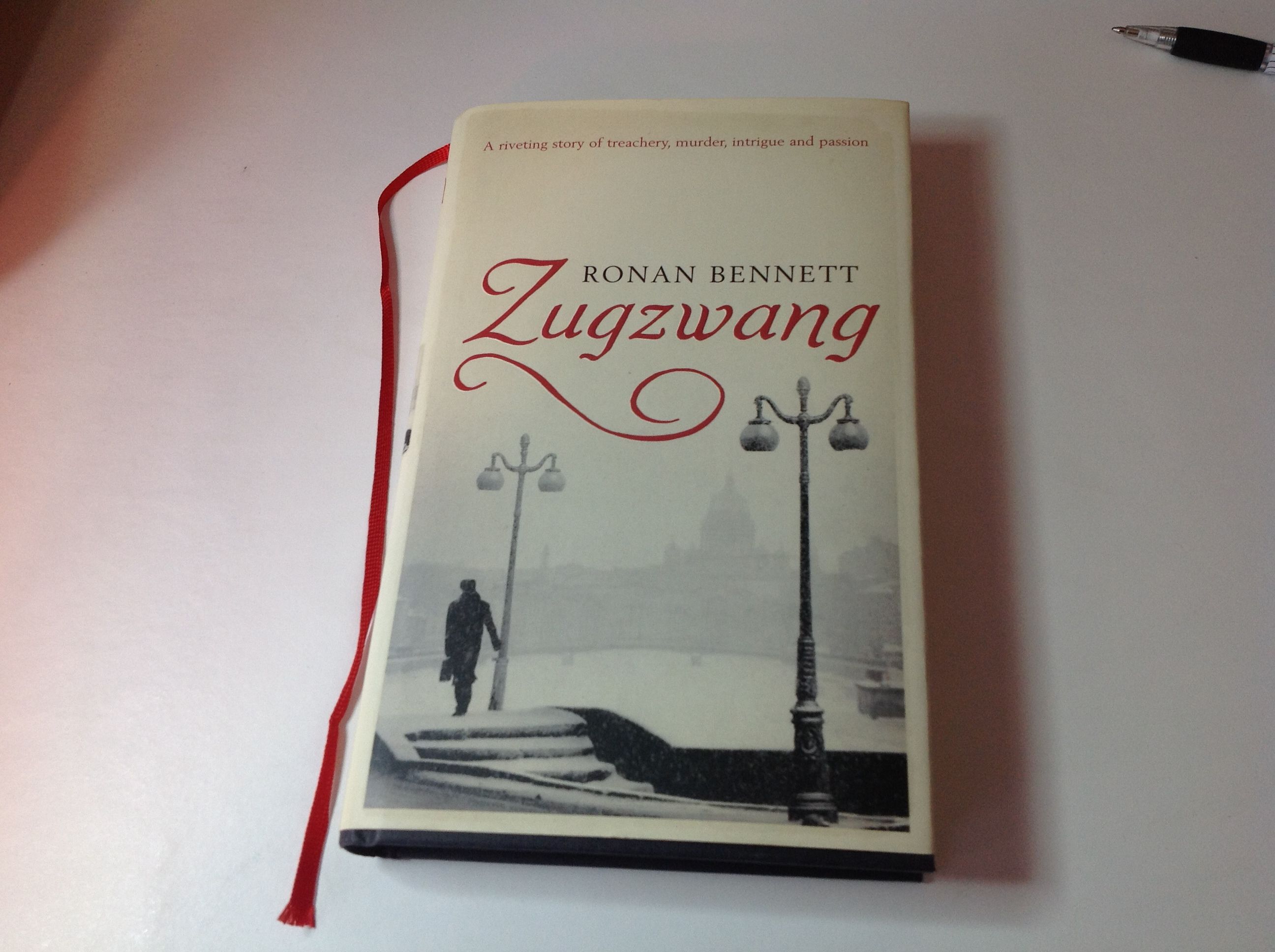 Zugzwang by Ronan Bennett