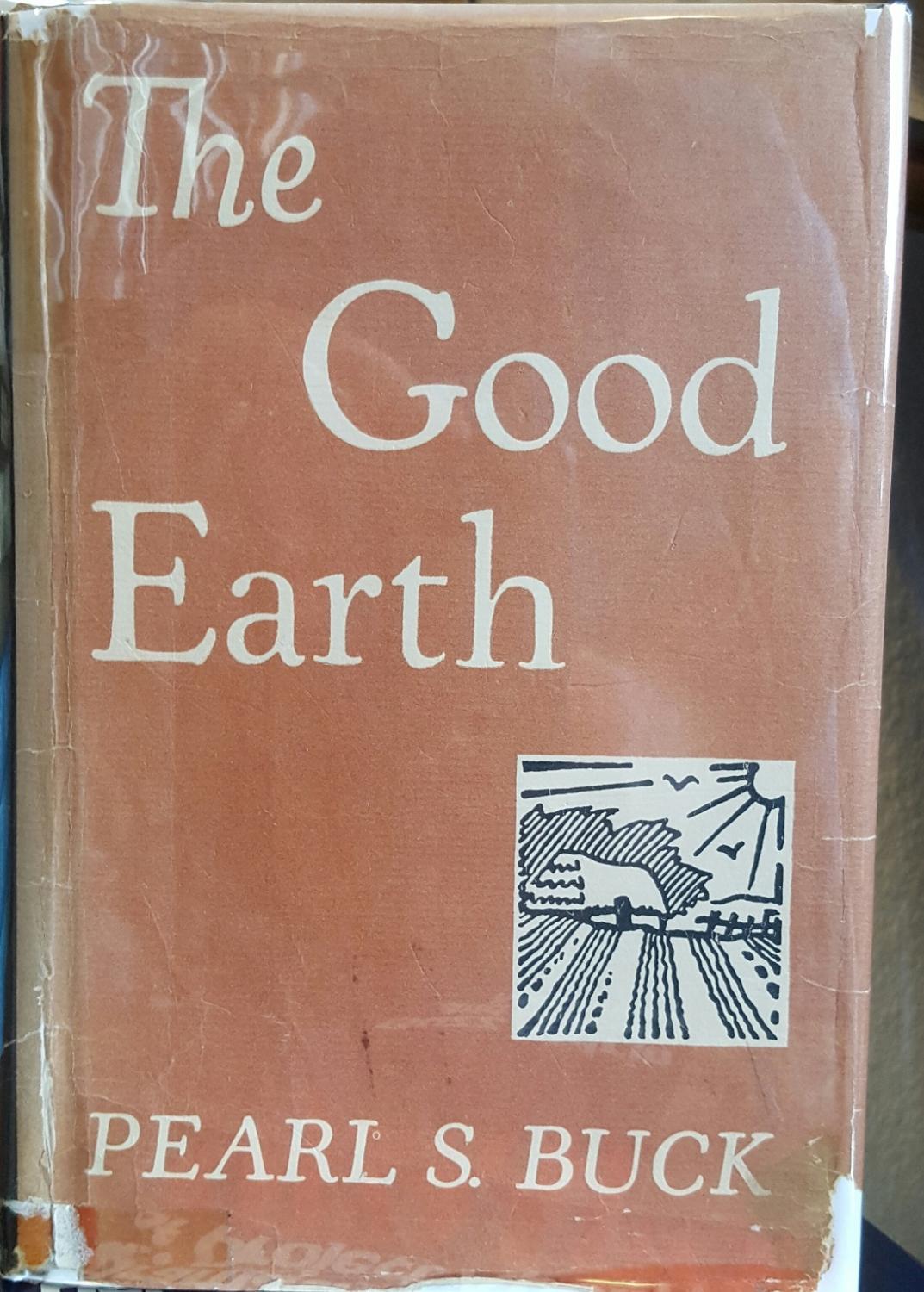 The Good Earth by Pearl S. Buck Very Good Hardcover (1931) 1st Edition Winding Road Books