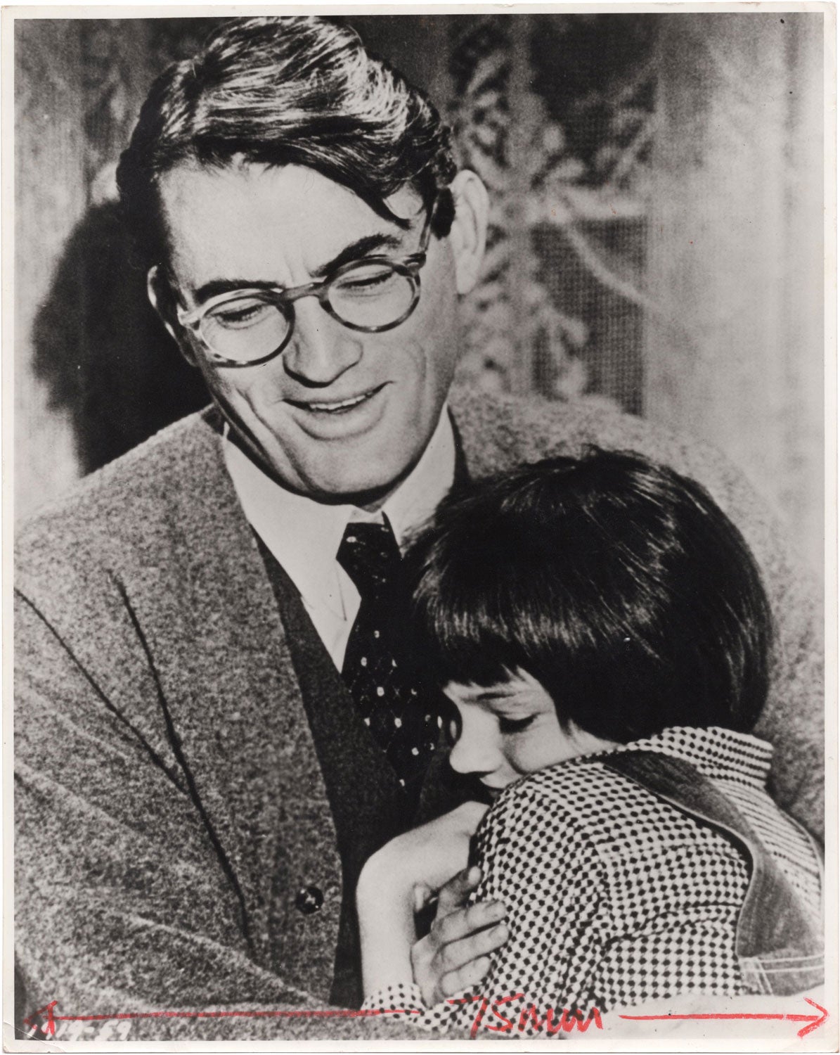 To Kill a Mockingbird (Original photograph from the 1962 film) Robert Mulligan (director); Harper Lee (novel); Horton Foote (screenwriter); Gregory P