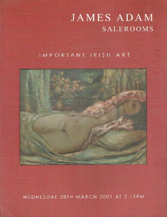 Adam March 2001 Important Irish Art Misc. [Satisfaisant]