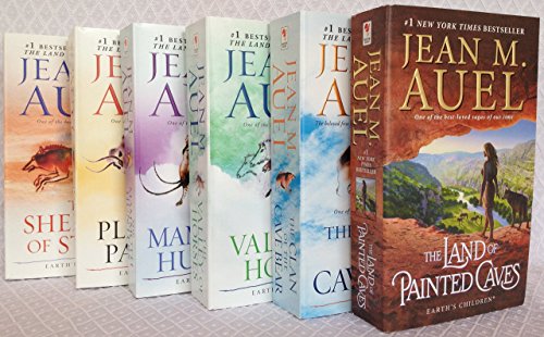 The Complete Jean M. Auel Earth's Children Series Six Book Set [Clan of