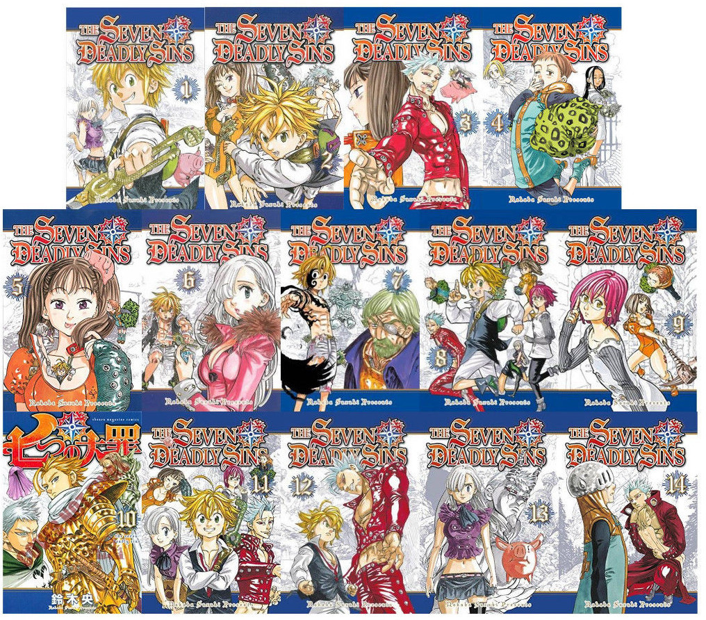 The Seven Deadly Sins Manga Box Set 1 [Book]