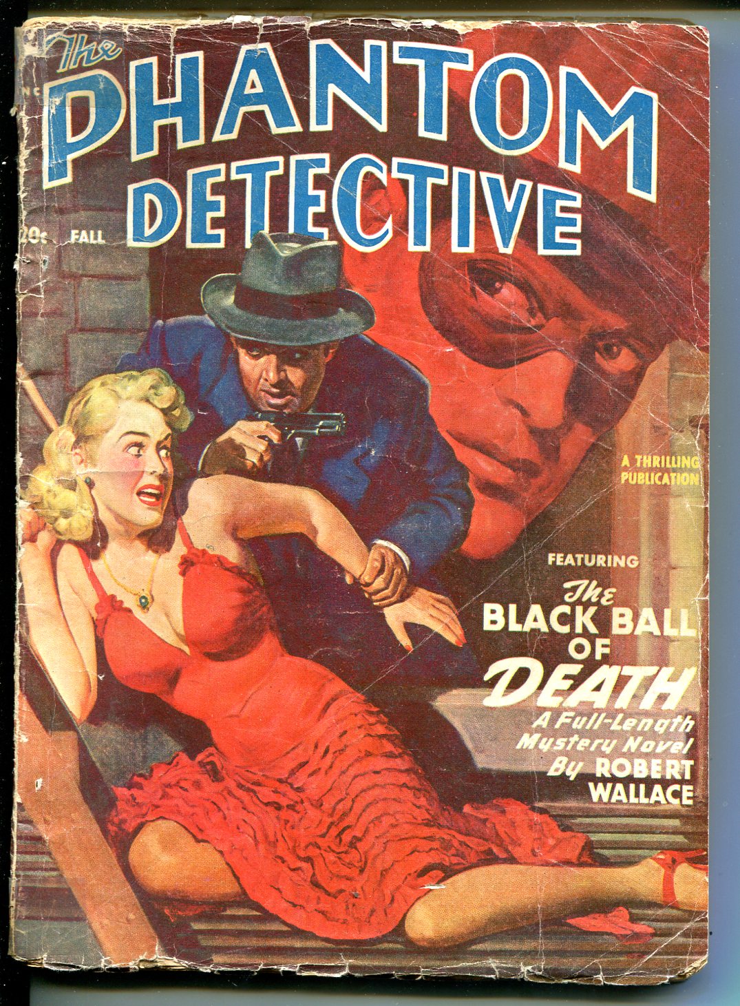 The Phantom Detective Movie Poster