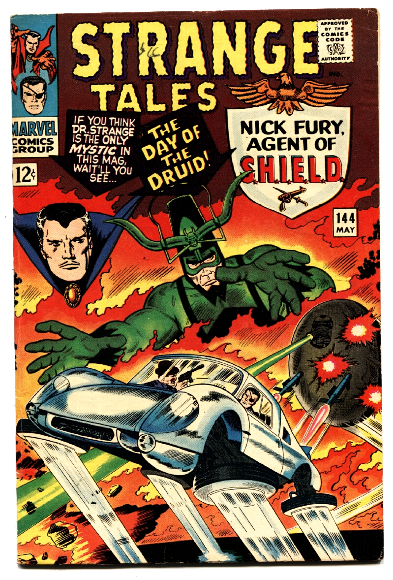 Strange Tales: (1966) Comic | DTA Collectibles
