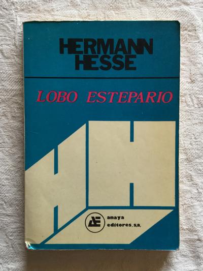 Lobo estepario - Hermann Hesse