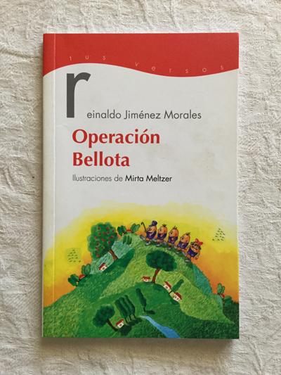 Operación bellota - Reinaldo Jiménez Morales